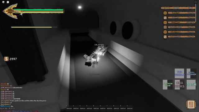 [YBA] ВСТРЕТИЛ РКЕРА, А ОН ОКАЗАЛСЯ ЧИТЕРОМ. СПАСИБО УЗУ ЗА ЭТОТ АНТИЧИТ ЧЕРНОГО ЦВЕТА 20 ВЕКА