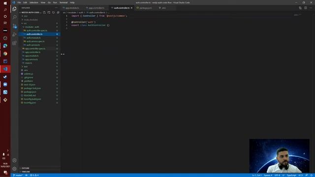 Hands On - Implementando o Authorization Code Flow com NestJs e Keycloak смотреть онлайн