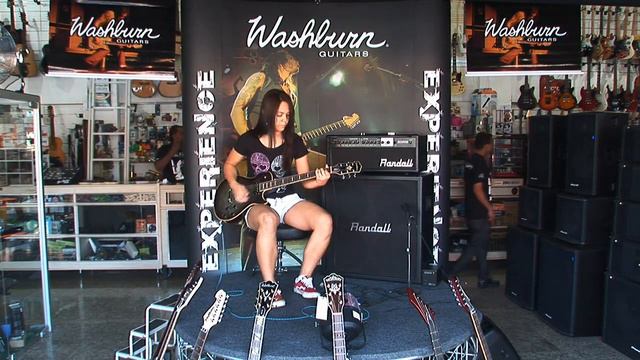 Washburn Experience 4ª Edição - Beatriz Mota смотреть онлайн