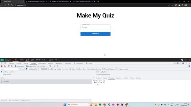Créer une application web avec ChatGPT, Symfony et React смотреть онлайн