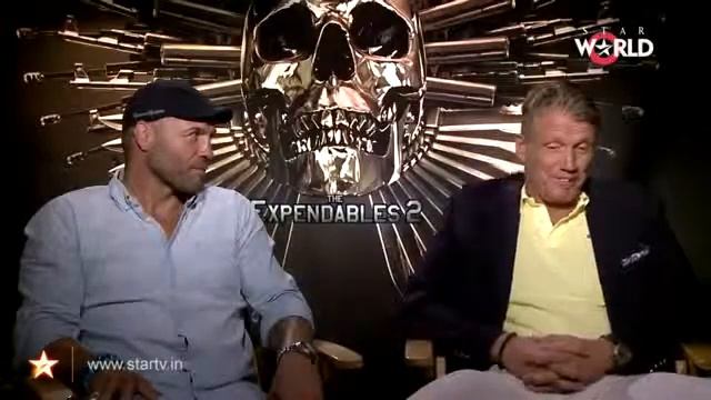 Randy Couture and Dolph Lundgren in a candid chat with Anupama Chopra смотреть онлайн