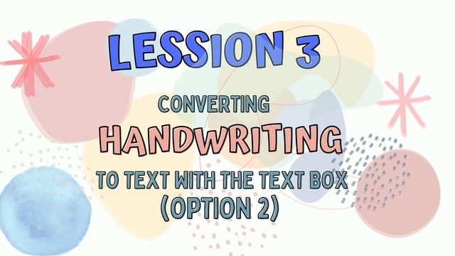 Notability 2022 Tutorial - CONVERT handwriting to TEXT with the LASSO TOOL and TEXT BOX - Beginner смотреть онлайн