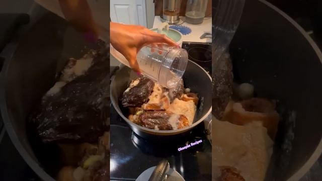 Fufu & Light Soup! (TeTe Nkwan) Full Recipe Will Be Posted Soon. #fufu #ghanafood #reelsfbシ #mukban