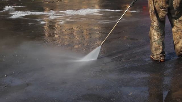How To Clean Bad Oil Stains On Asphalt смотреть онлайн