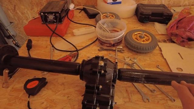 ELEKTRO МОРГУНОВКА концепция постройки. Часть 1 смотреть онлайн