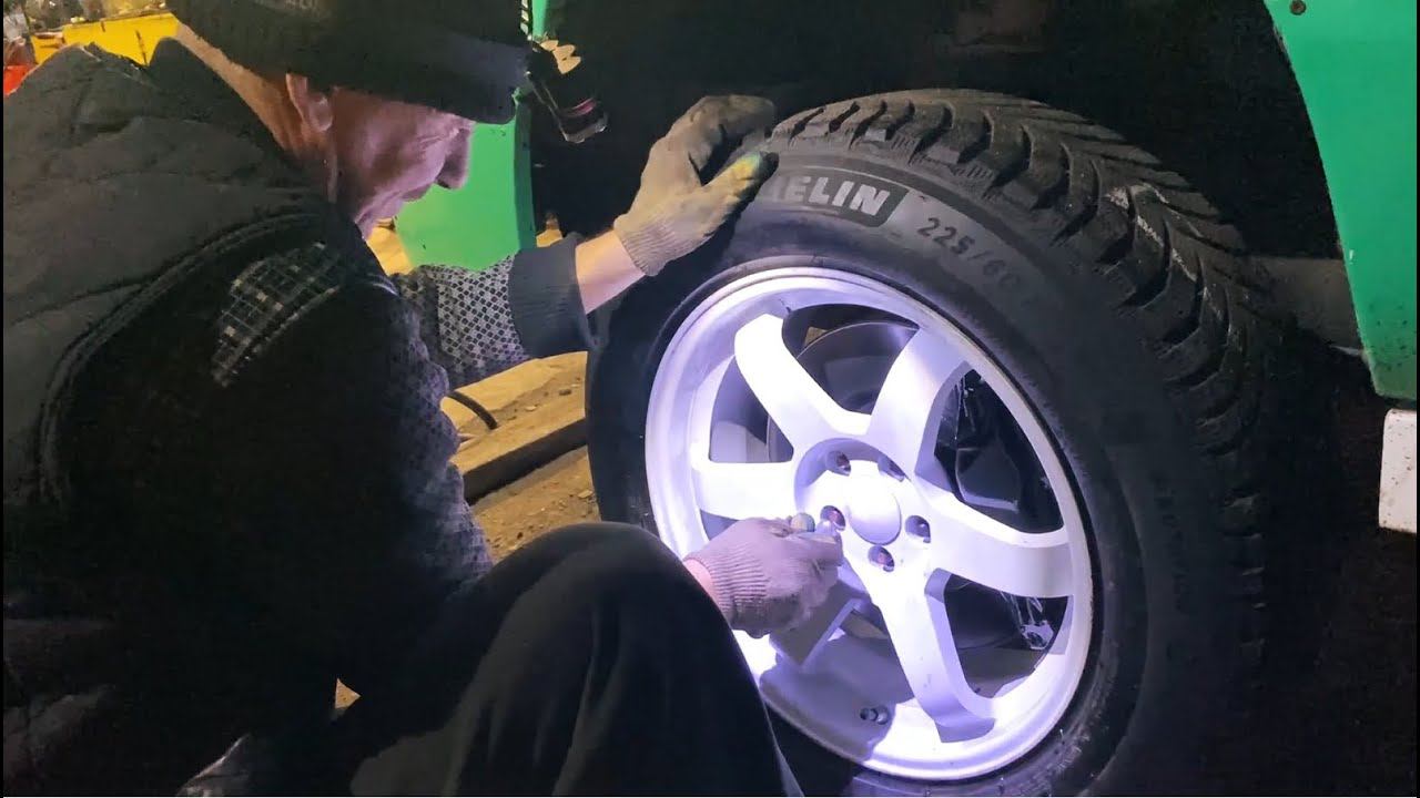 Лучшие на Субару ! Зимние шины MICHELIN X-Ice North 4 смотреть онлайн