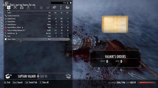 Skyrim - Requiem 2.0 (2h Heavy Warrior) Part 47 - First REAL dragon смотреть онлайн