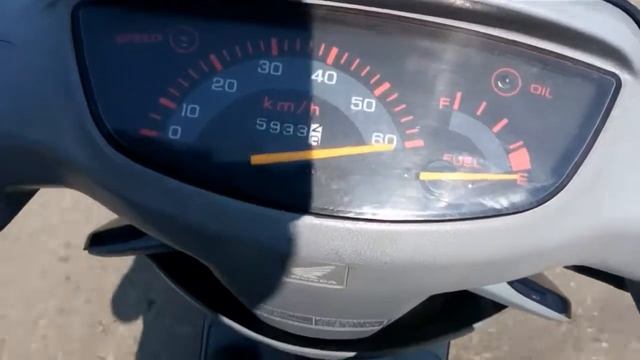 Хонда диоразгон