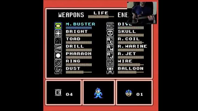 Let's Play Megaman 4 With a Gh Controller Part 7: A MOVING STAGE?! смотреть онлайн