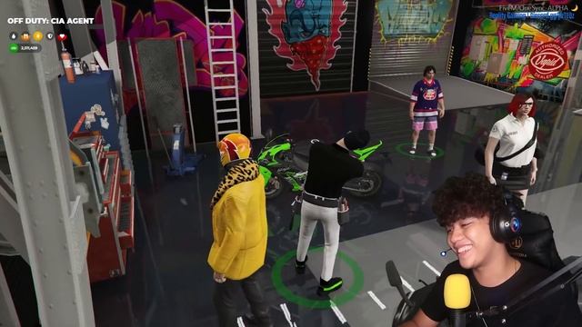 Giving a New "NINJA" SUPERBIKE to my bestfriend!! (malupet na regalo) | Gta 5 Roleplay смотреть онлайн