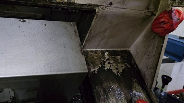 Процесс очистки