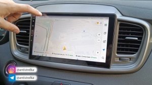 Магнитола для КИА Соренто Прайм - TEYES сс2 plus