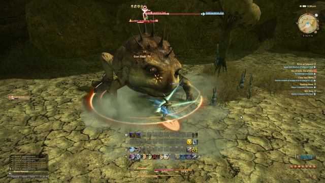Final Fantasy XIV Gigantoad Farming locations смотреть онлайн