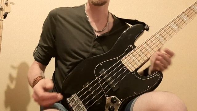 Классическая посадка с бас-гитарой. Бас-гитара уроки для начинающих. смотреть онлайн