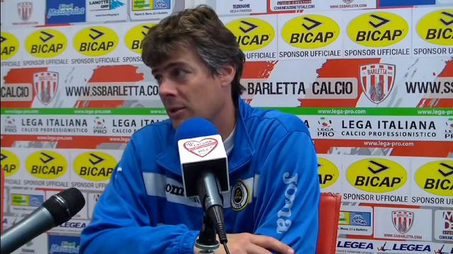 Barletta-Spezia:conferenza stampa post gara Mister Serena смотреть онлайн