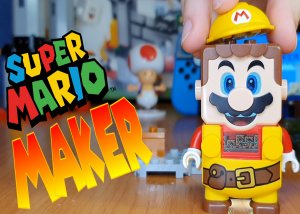 Лего Марио строитель Презентация