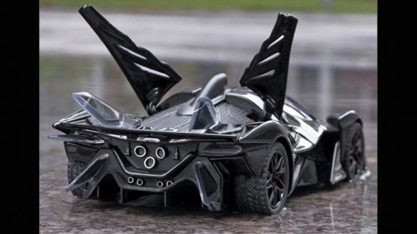 1:24 Apollo Project Evo Diecast Car