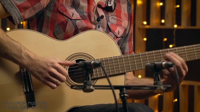 Классическая гитара LA MANCHA Rubi SMX смотреть онлайн