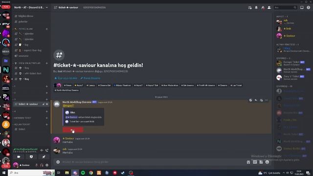 Gelişmiş V13 Loglu Ticket Botu Altyapısı ( Aspect Code ) смотреть онлайн