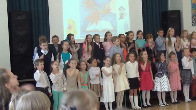 TKVG 2015 Выпускной 1-й класс -3 смотреть онлайн
