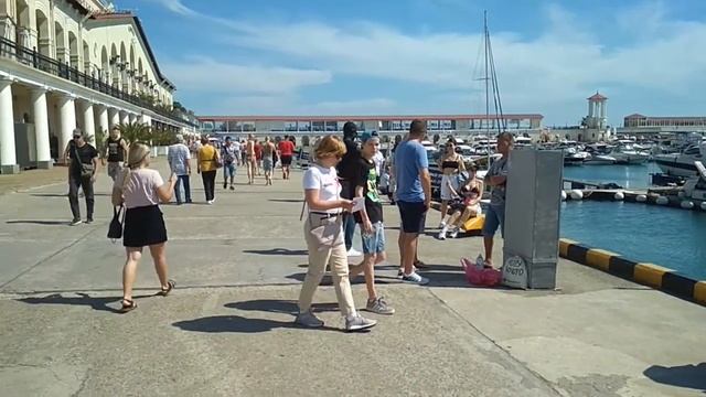 Сочи - яхты на море. смотреть онлайн