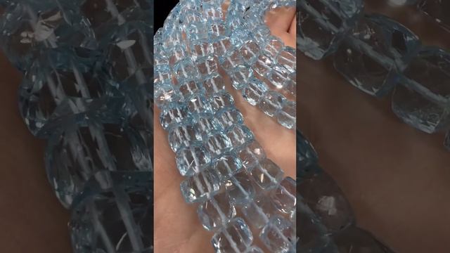 Украшения с голубым ТОПАЗОМ