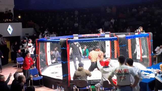 Боец из Таджикистана Сайёд Сафармамадов Vs Ислам Дацаев   22 февраля 2020 г FFC SELECTION FHIGT-CAR