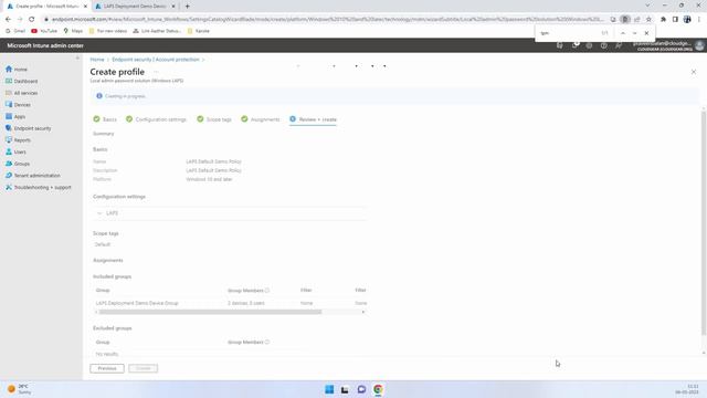 Windows Intune LAPS + Azure Active Directory. Now Available and Easy Steps to Configure смотреть онлайн