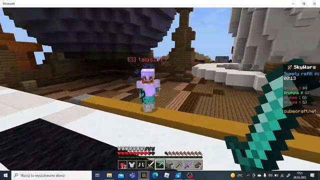 Mój pierwszy raz w SkyWars w MC XD *jest całkiem GIT* смотреть онлайн