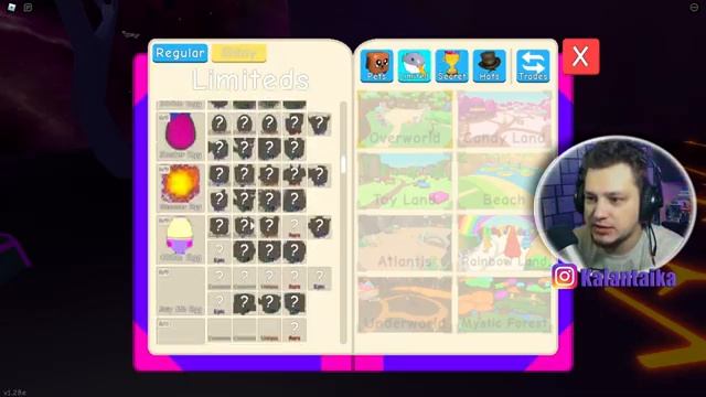 ОБНОВА НЕ ДЛЯ ДОНАТЕРОВ! НОВОЕ ЯЙЦО! НОВЫЕ КОДЫ! НОВОЕ ОБНОВЛЕНИЕ В БАБЛ ГАМ! Bubble Gum Simulator смотреть онлайн