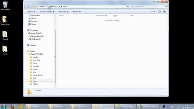 Easy PHP Basic setup and phpadmin смотреть онлайн