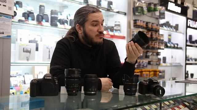 Комиссионка #3 | Canon RF 85mm F2 Macro, Canon 5D Mark IV, Sony Zeiss Planar 50mm F1.4