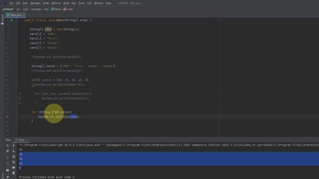 Android Studio Tutorial EP.24 For each array | [Control C] смотреть онлайн