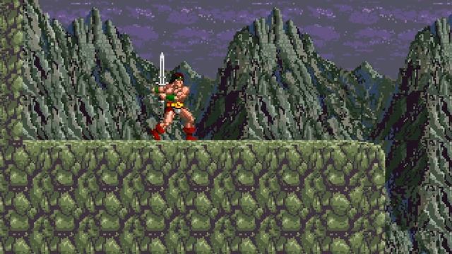 Rastan Saga | ARCADE | 4K60ᶠᵖˢ UHD?| Longplay Walkthrough Playthrough Full Movie Game