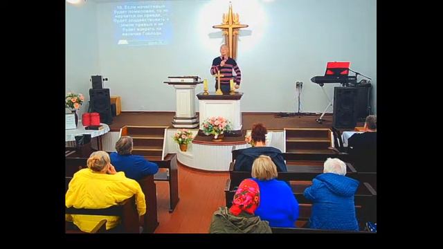 Богослужение г. Лепель 11.09.2022. "Уповай на Господа" смотреть онлайн
