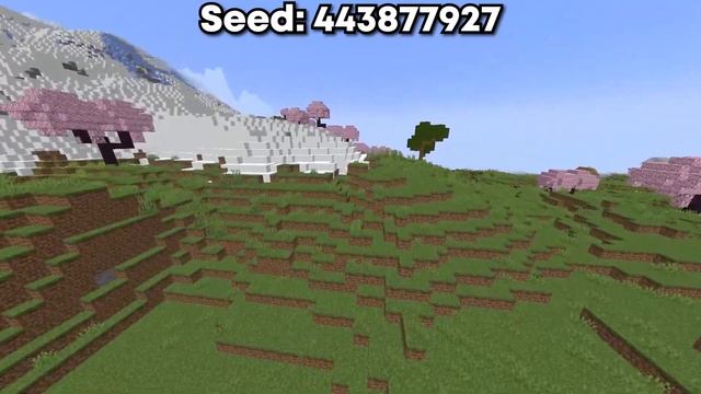 Perfect Flat Plains Biome for Building Seed for Minecraft 1.20 (Java & Bedrock) смотреть онлайн