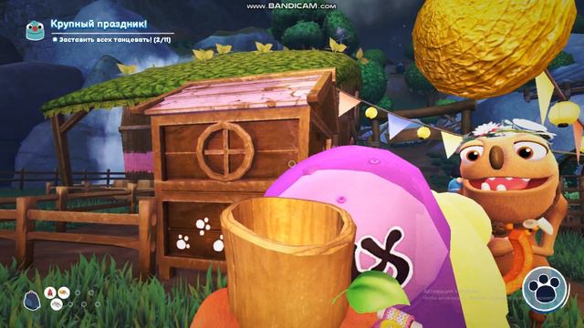 как заставить всех танцевать в игре Bugsnax смотреть онлайн