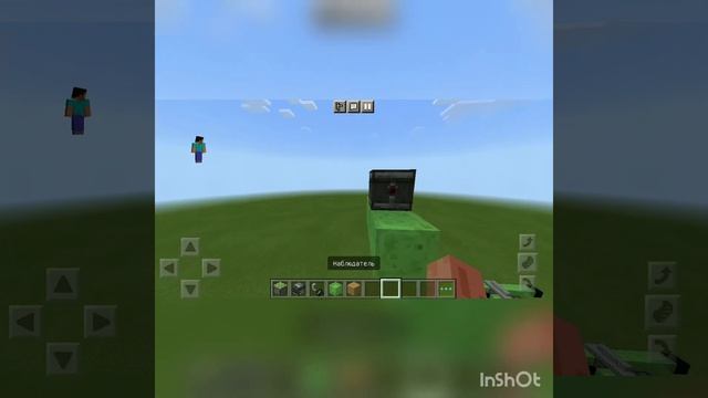 Строим работающие машину, танк, самолёт и ракету в Майнкрафт.