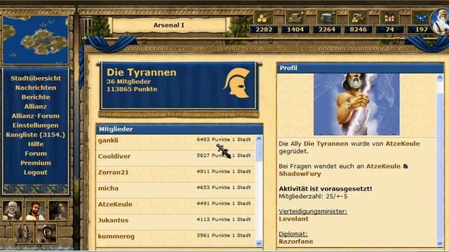 Grepolis Gameplay! смотреть онлайн