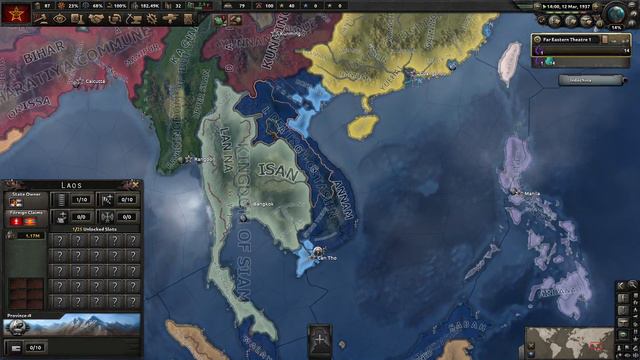 HOI4 Kaiserredux: The Soviet Tsar of Transamur 1 смотреть онлайн