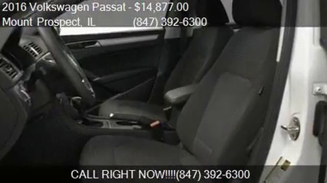 2016 Volkswagen Passat 1.8T S 4dr Sedan for sale in Mount Pr смотреть онлайн