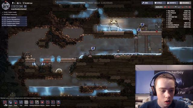 OXYGEN NOT INCLUDED (Starting again) Episode 2 смотреть онлайн