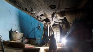 Приварить поддомкратник калине