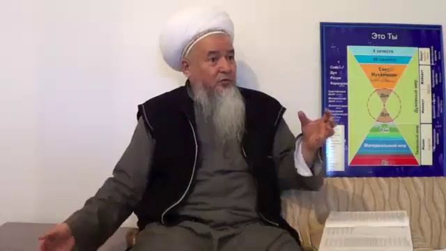 Хазрат Курбанали Ахмад - О душе (сухбат на русском языке) 16.03.2014 смотреть онлайн