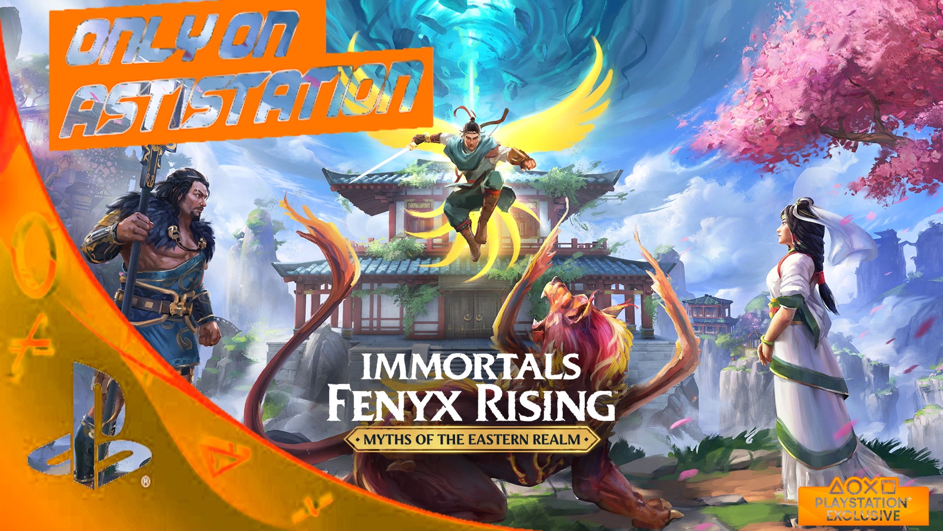 IMMORTALS FENYX RISING (DLC Мифы Восточных Земель на 100%) #2 ™PS5 Infernal™