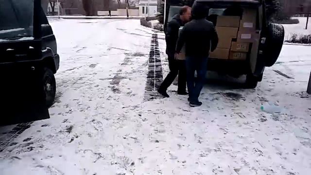 Новороссия дети падарки 2018 год с.Высоцкое. прот Петр Гриценко. смотреть онлайн