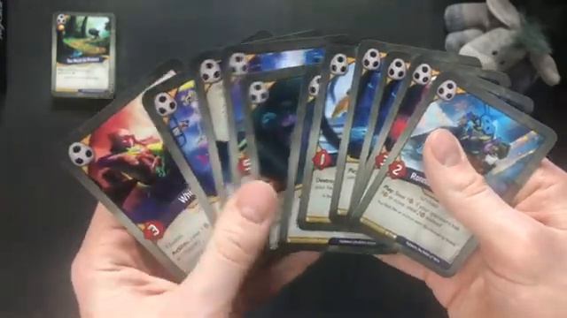 Keyforge сравнение колод столкновения миров!