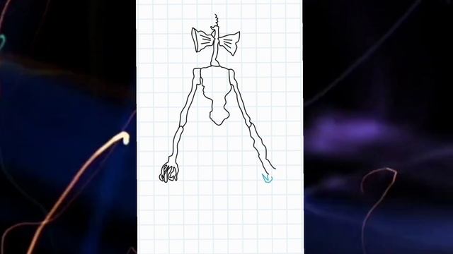 Сиреноголовый.Ещё вариант! Рисуем просто! смотреть онлайн