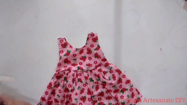 COMO FAZER ROUPA DE BONECA | ROUPA DE BONECA SEM COSTURA | FAÇA VOCÊ MESMO | DIY