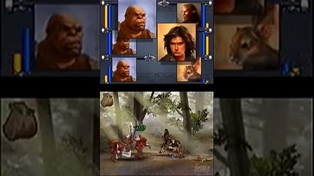 The Chronicles Of Narnia Prince Caspian DS Gameplay смотреть онлайн